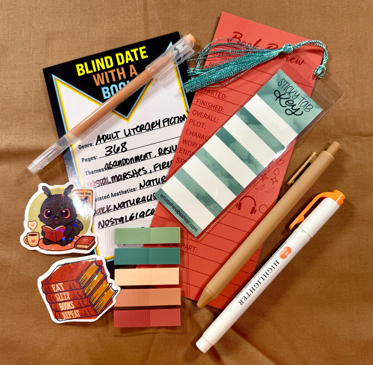 Blind Date With A *Pre-Loved* Book - Adult
