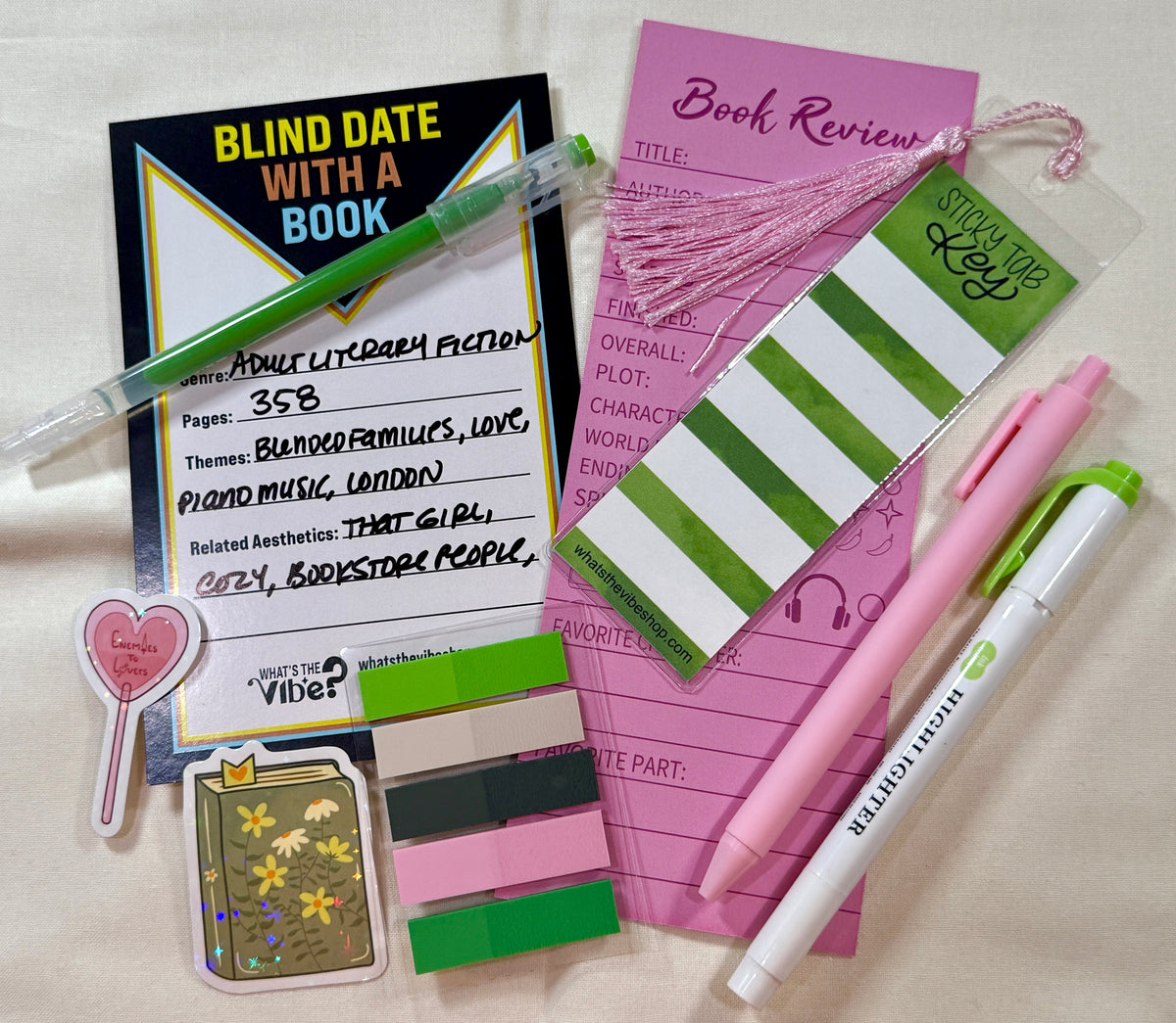 Blind Date with A *Pre-Loved* Book - Adult
