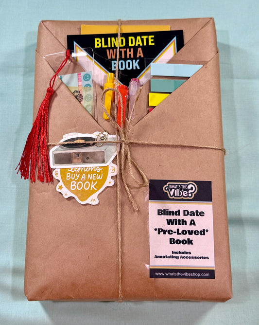 Blind Date With A *Pre-Loved* Book - Adult