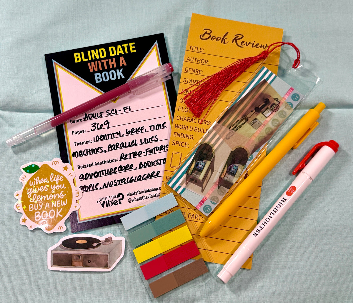 Blind Date With A *Pre-Loved* Book - Adult