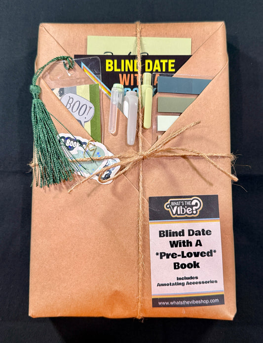Blind Date With A *Pre-Loved* Book - YA