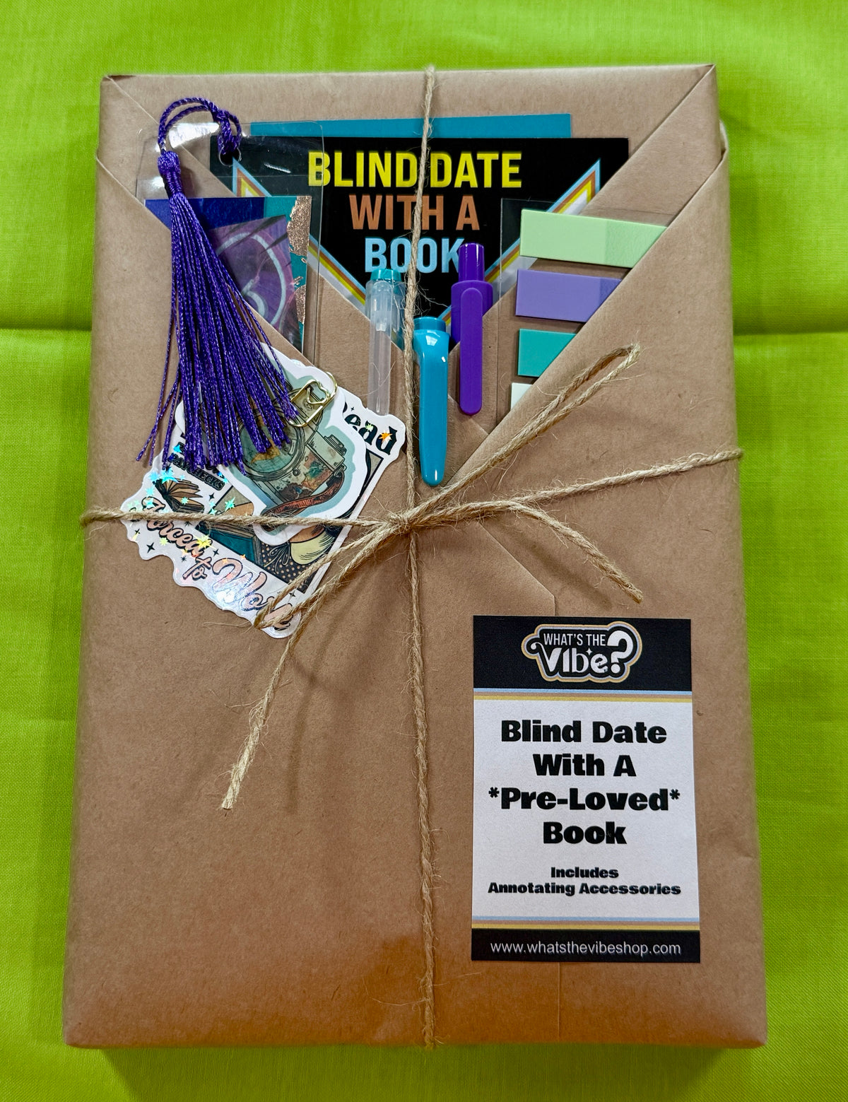 Blind Date With A *Pre-Loved* Book - Adult
