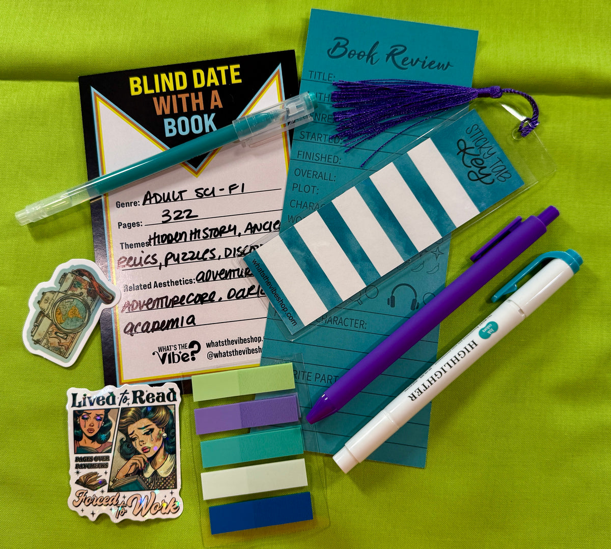 Blind Date With A *Pre-Loved* Book - Adult