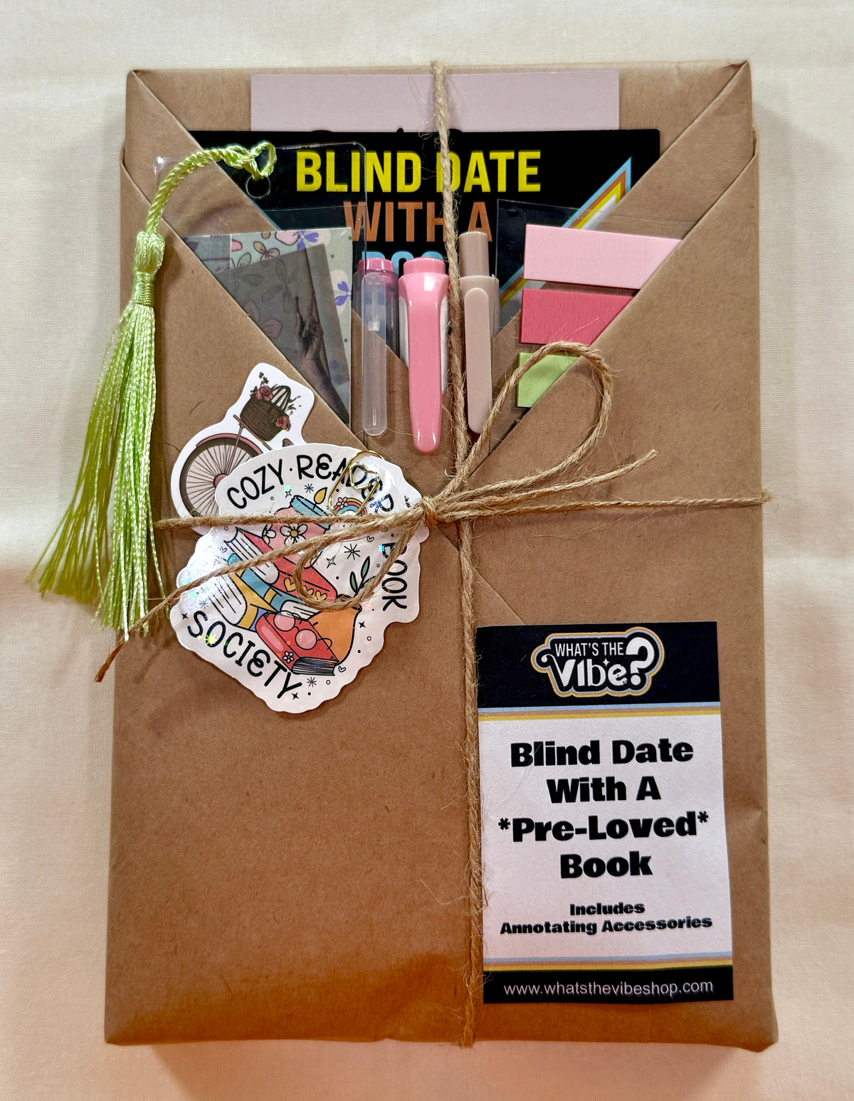 Blind Date With A *Pre-Loved* Book - Adult