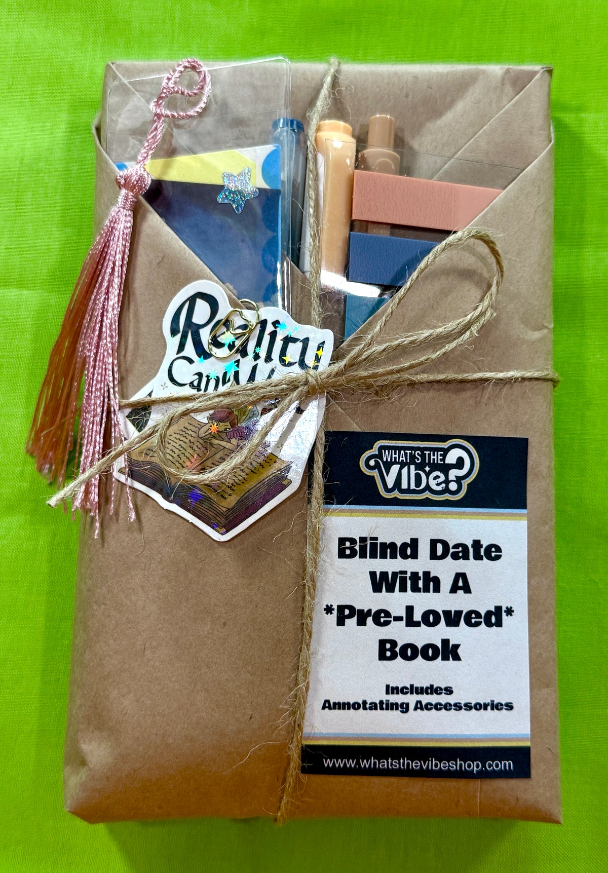 Blind Date With A *Pre-Loved* Book - MG