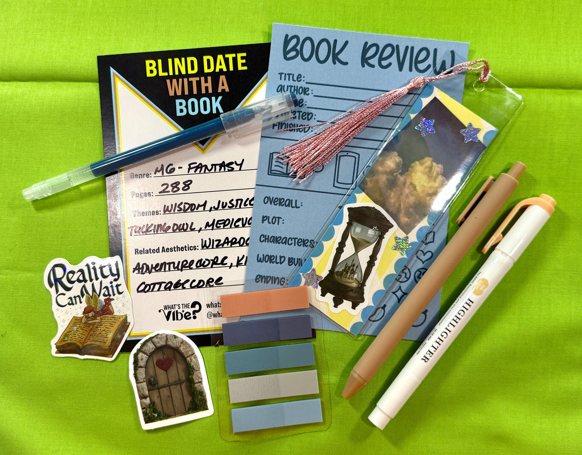 Blind Date With A *Pre-Loved* Book - MG