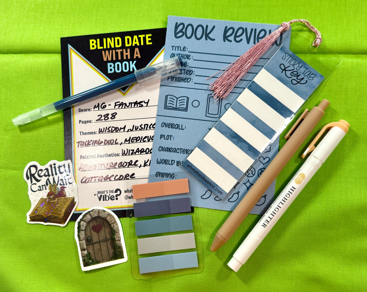 Blind Date With A *Pre-Loved* Book - MG