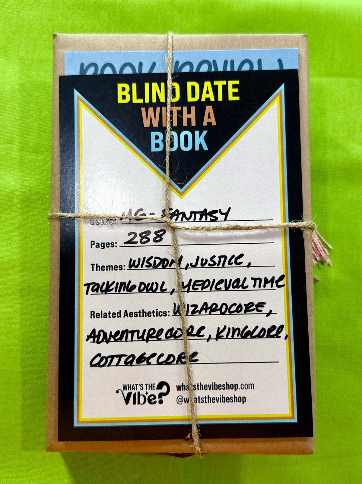 Blind Date With A *Pre-Loved* Book - MG