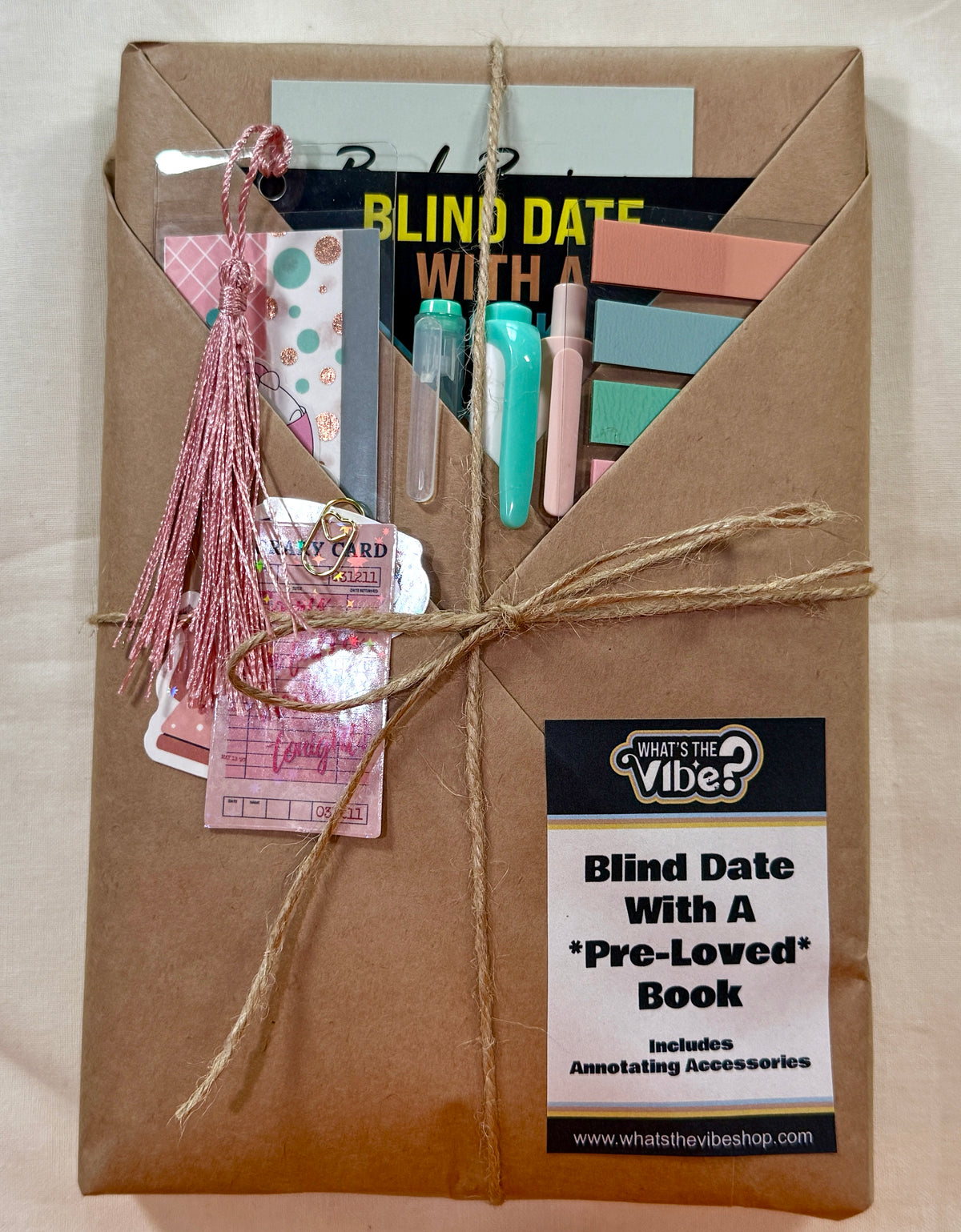 Blind Date With A *Pre-Loved* Book - YA