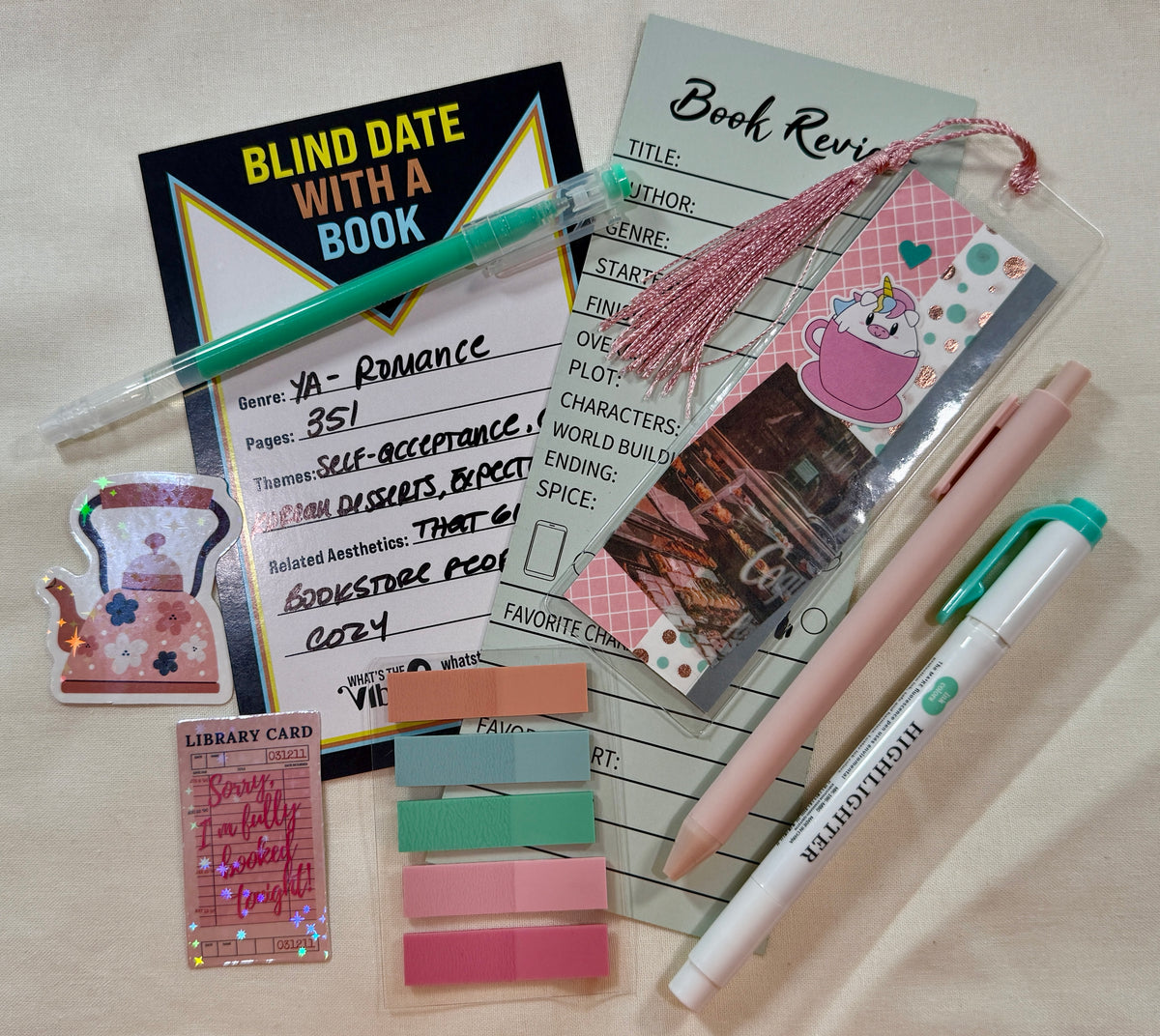 Blind Date With A *Pre-Loved* Book - YA