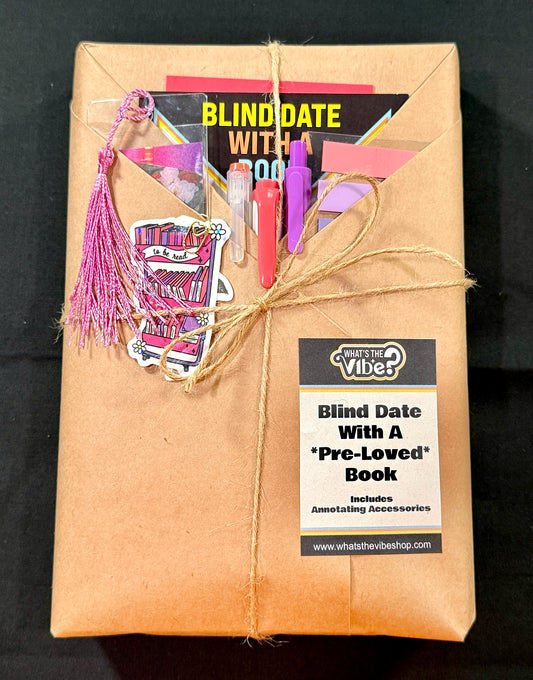 Blind Date With A *Pre-Loved* Book - YA