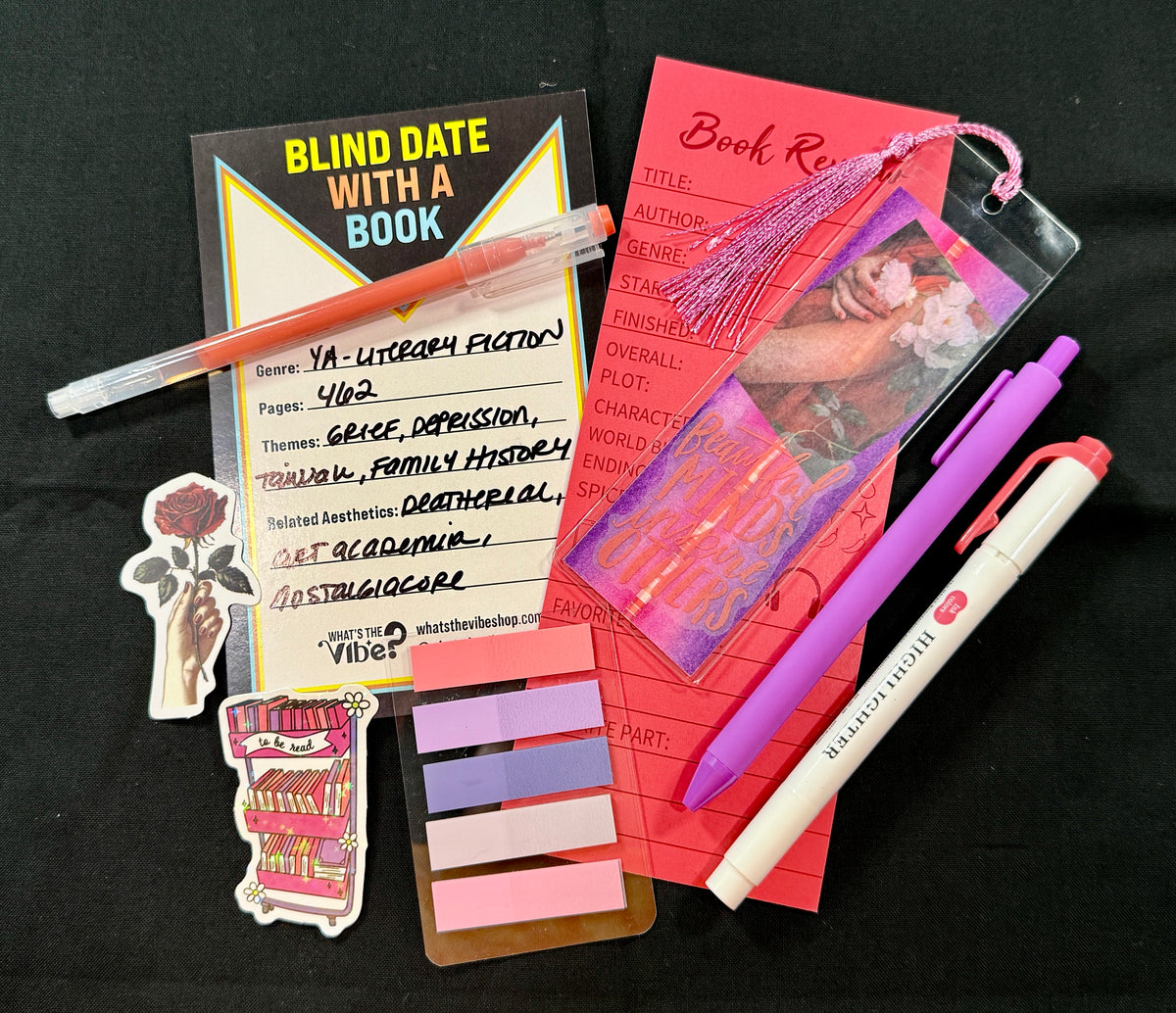 Blind Date With A *Pre-Loved* Book - YA