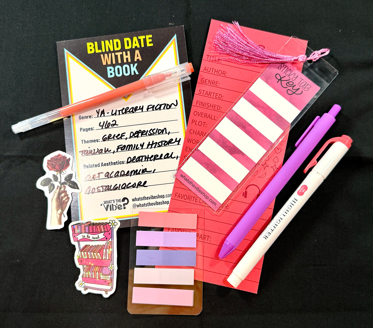 Blind Date With A *Pre-Loved* Book - YA