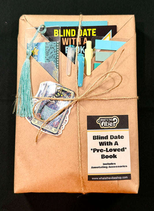 Blind Date With A *Pre-Loved* Book - MG