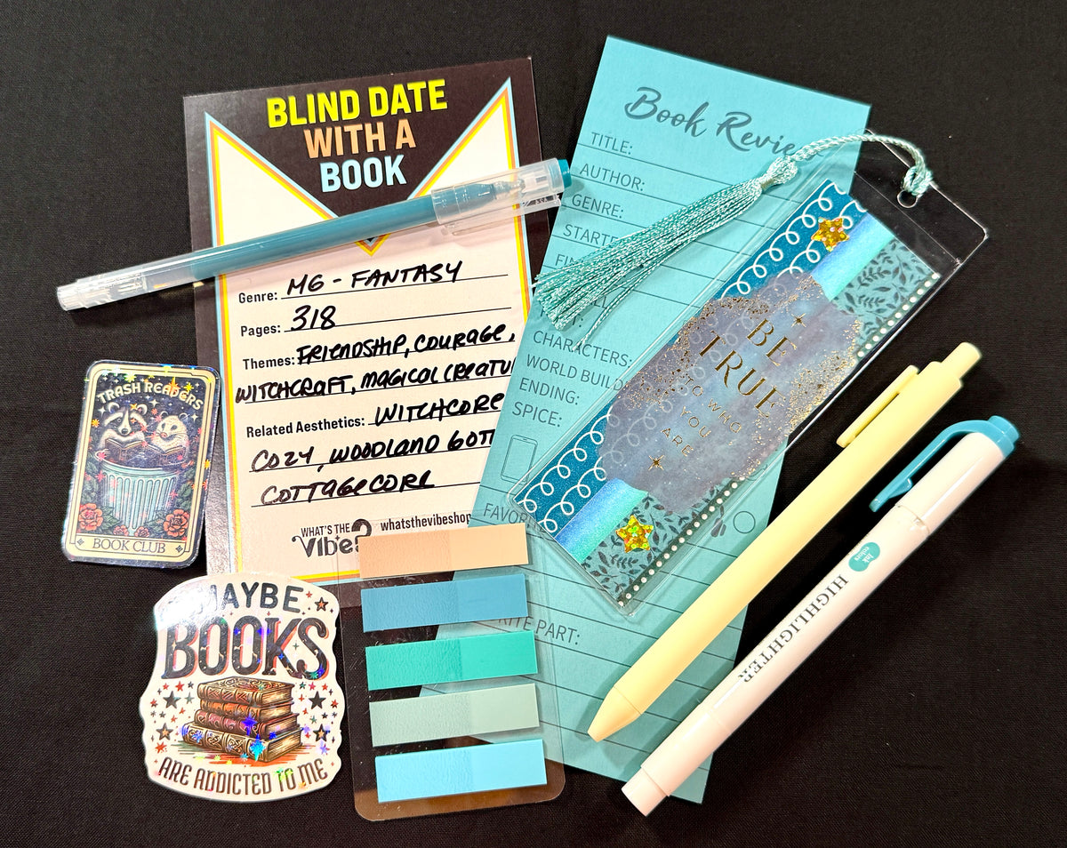 Blind Date With A *Pre-Loved* Book - MG