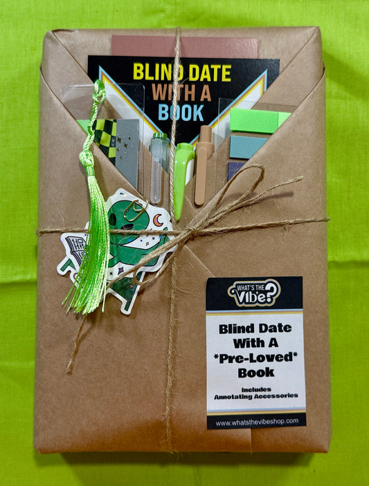 Blind Date With A Book - MG