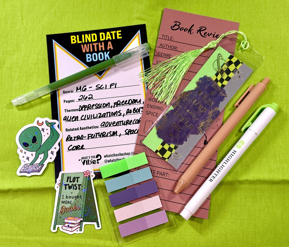 Blind Date With A Book - MG