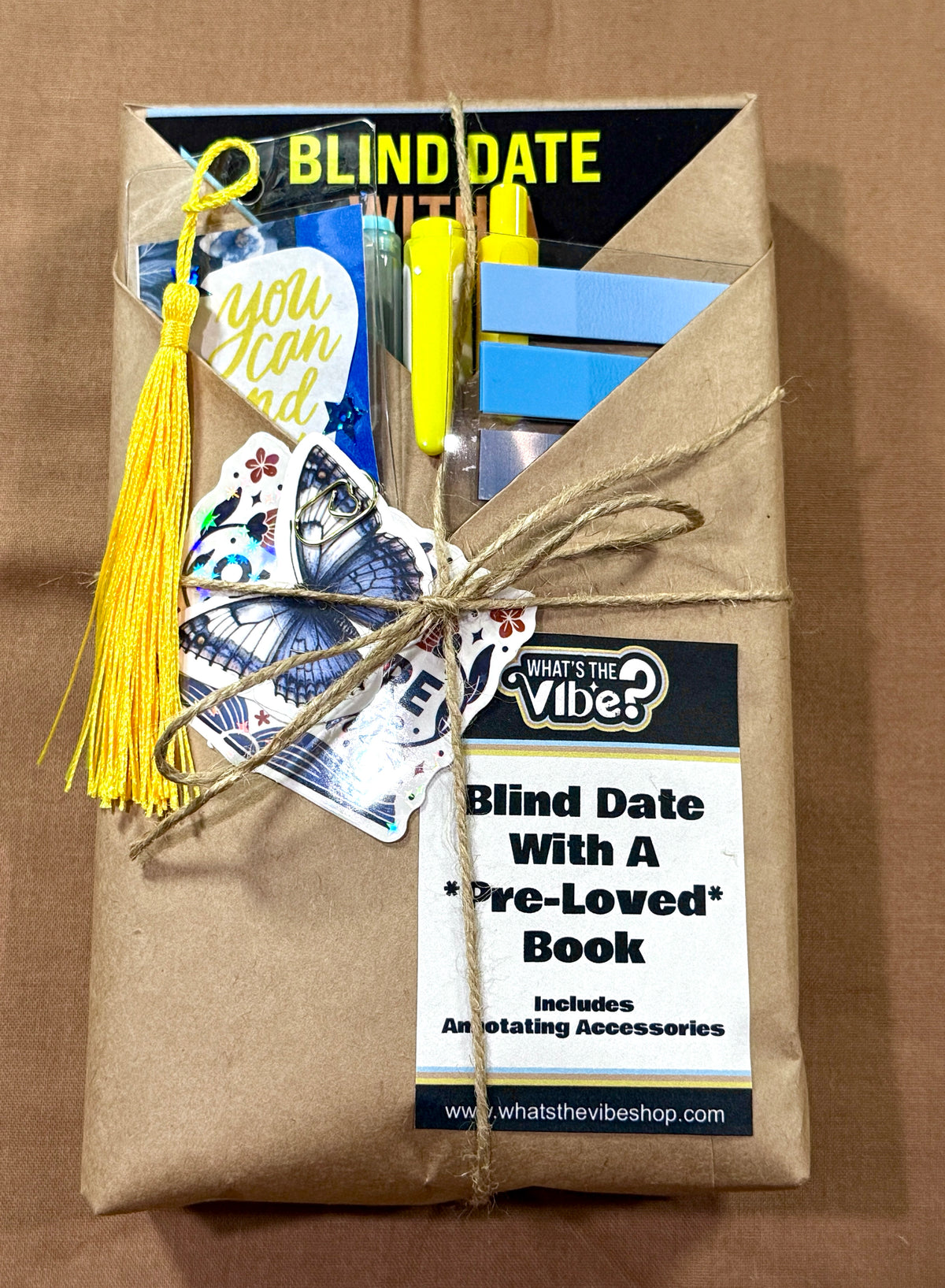 Blind Date With A *Pre-Loved* Book - YA