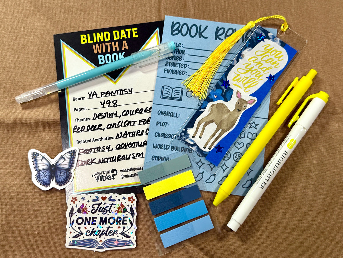 Blind Date With A *Pre-Loved* Book - YA