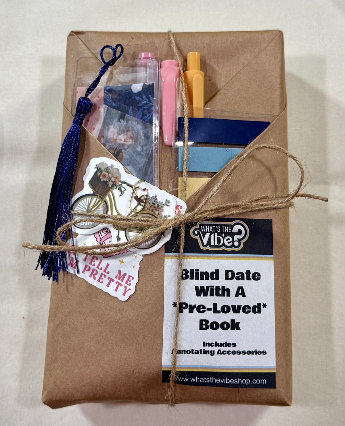 Blind Date With A *Pre-Loved* Book - Adult