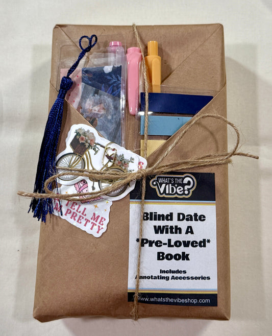 Blind Date With A *Pre-Loved* Book - Adult