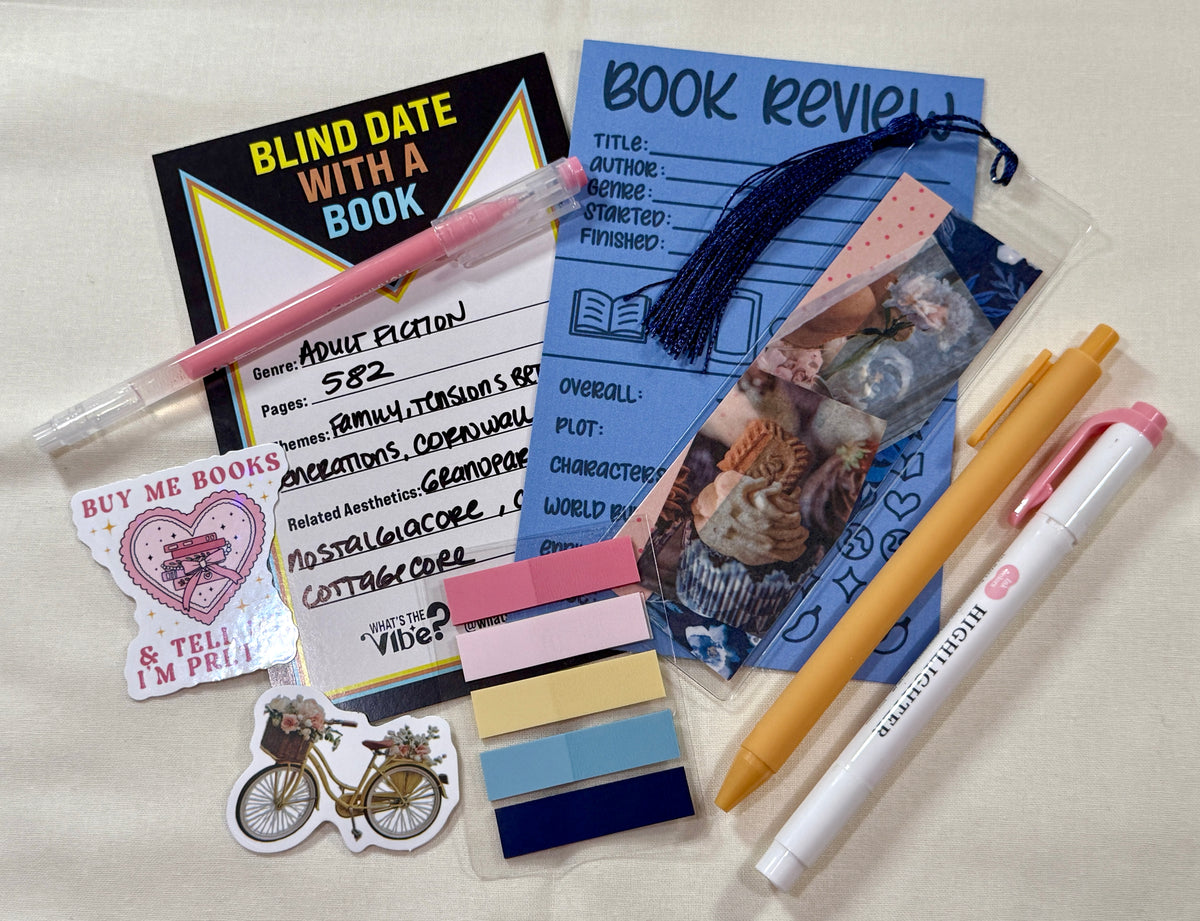 Blind Date With A *Pre-Loved* Book - Adult