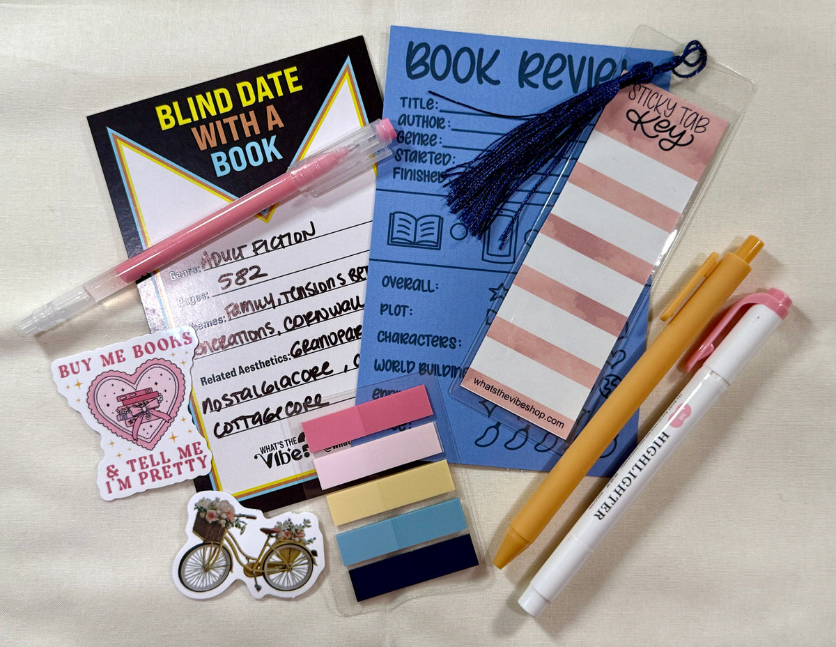 Blind Date With A *Pre-Loved* Book - Adult