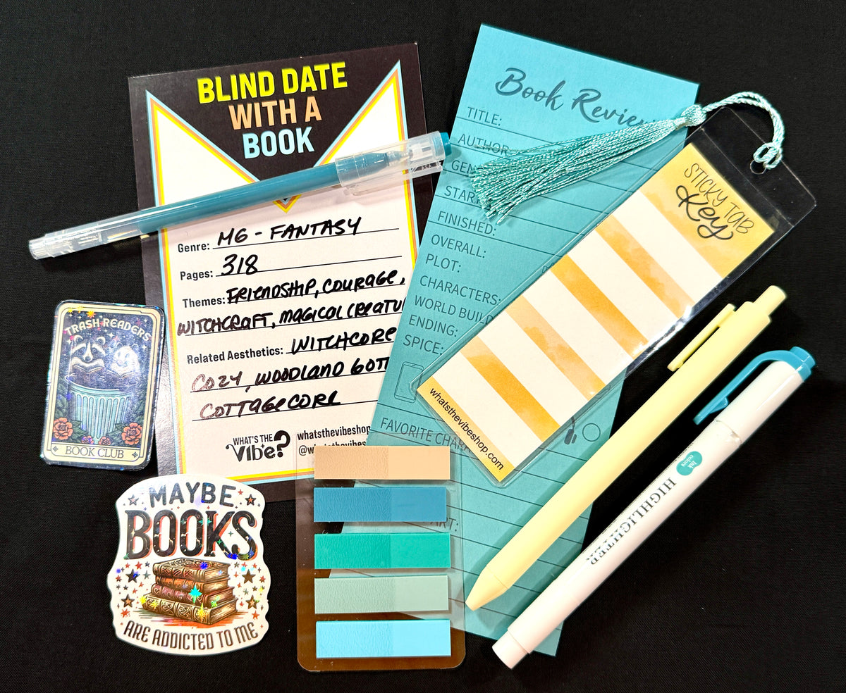 Blind Date With A *Pre-Loved* Book - MG