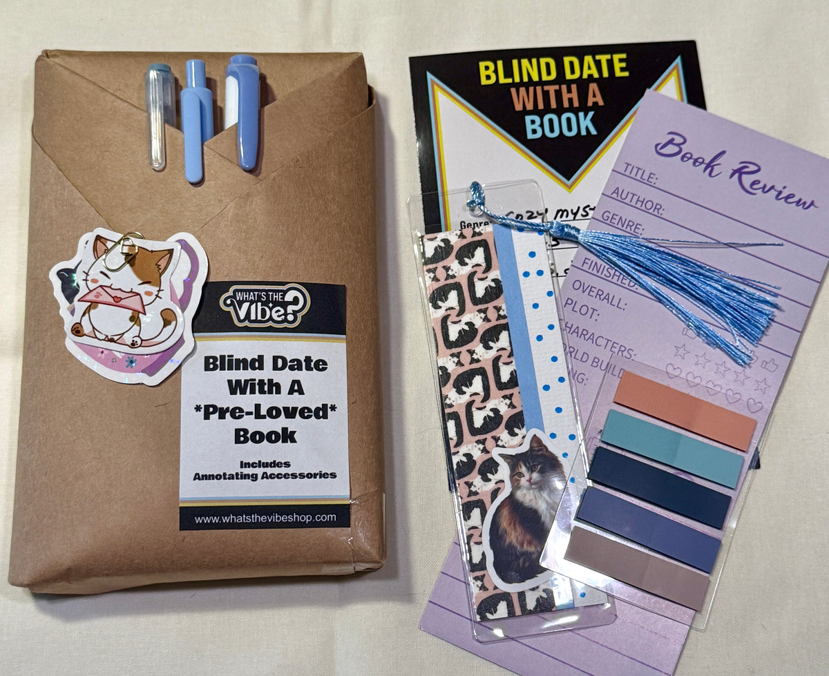 Blind Date With A *Pre-Loved* Book - Adult