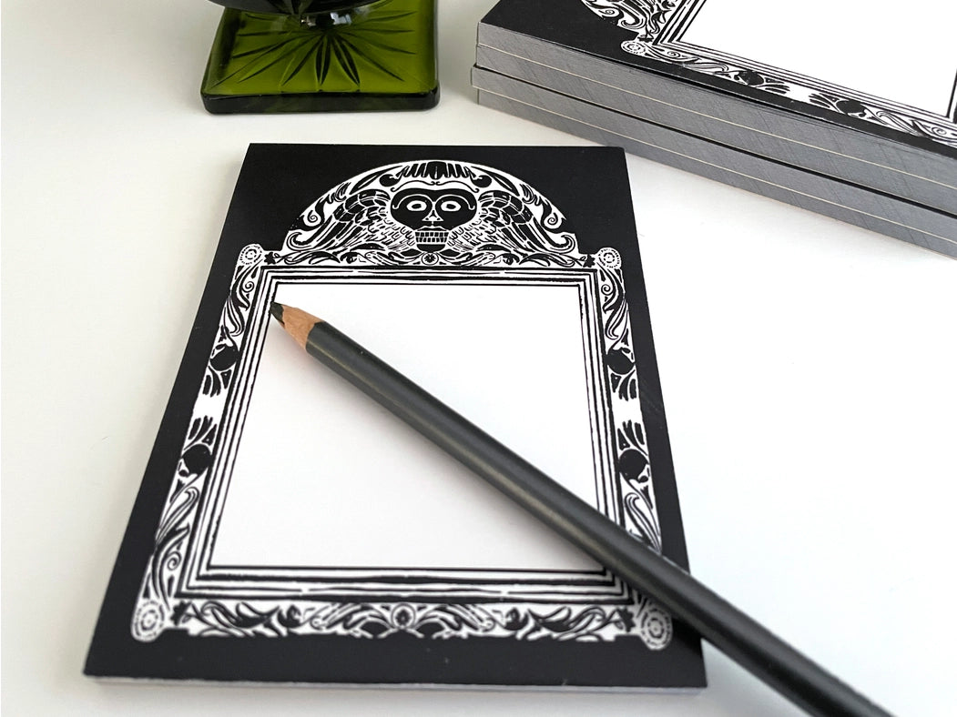 Gravestone List Pad