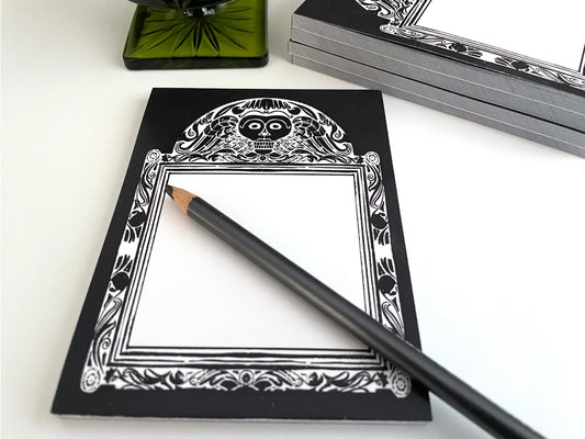 Gravestone List Pad