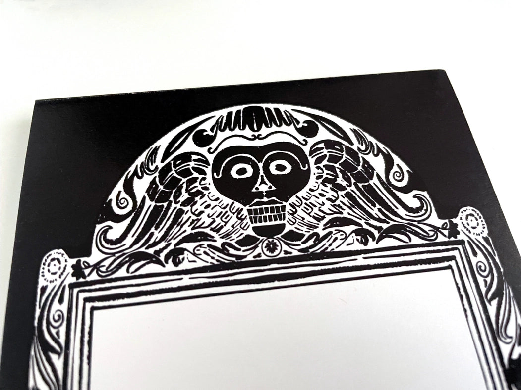 Gravestone List Pad