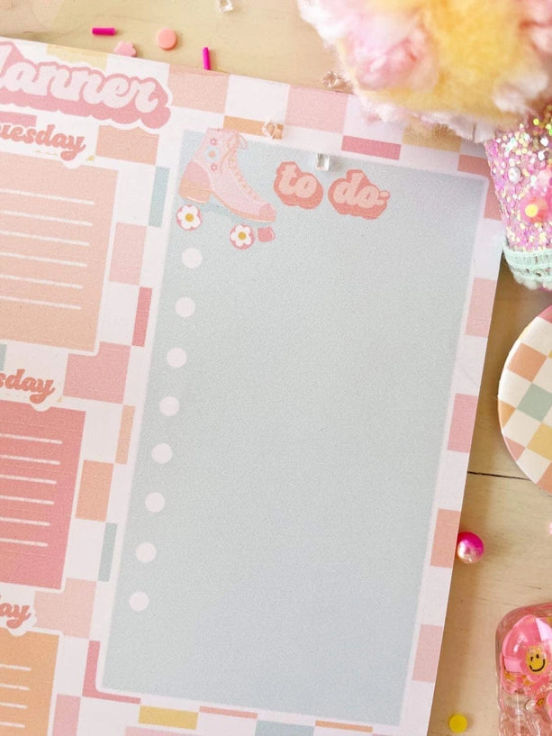 Retro Weekly Planner