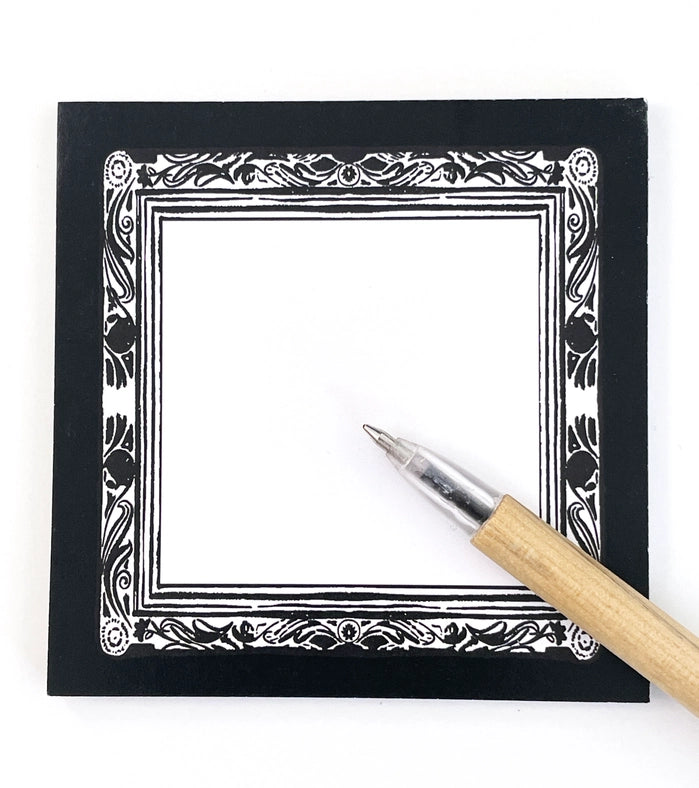 Gravestone Sticky Note Pad
