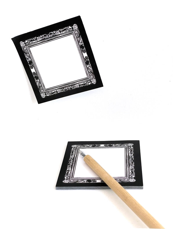 Gravestone Sticky Note Pad