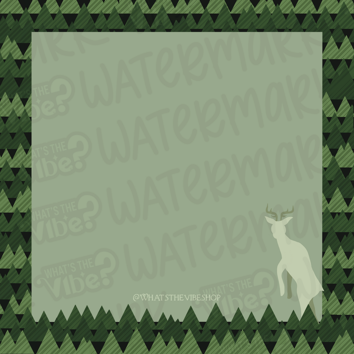 *Pre-Order Only* "What's In The Woods" Sticky Note