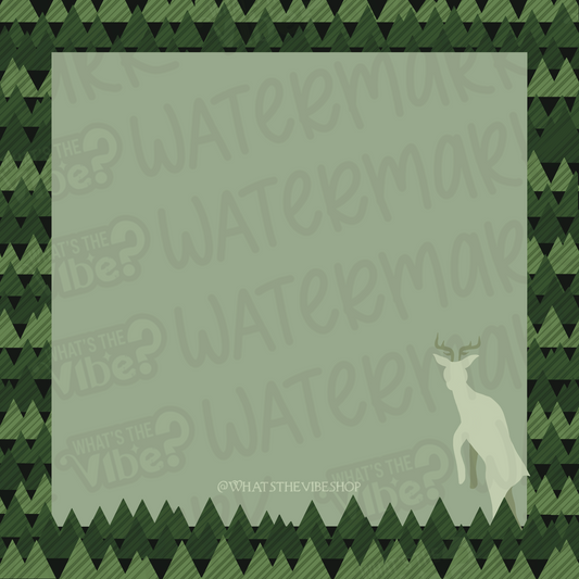 *Pre-Order Only* "What's In The Woods" Sticky Note
