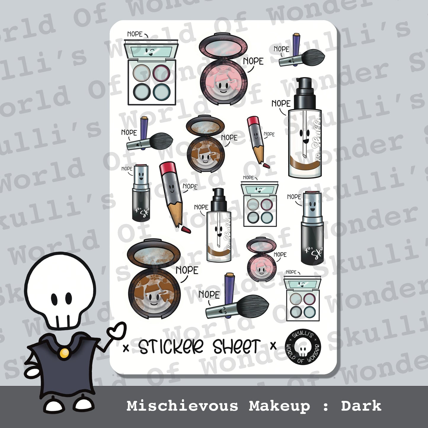 Mischievous Makeup
