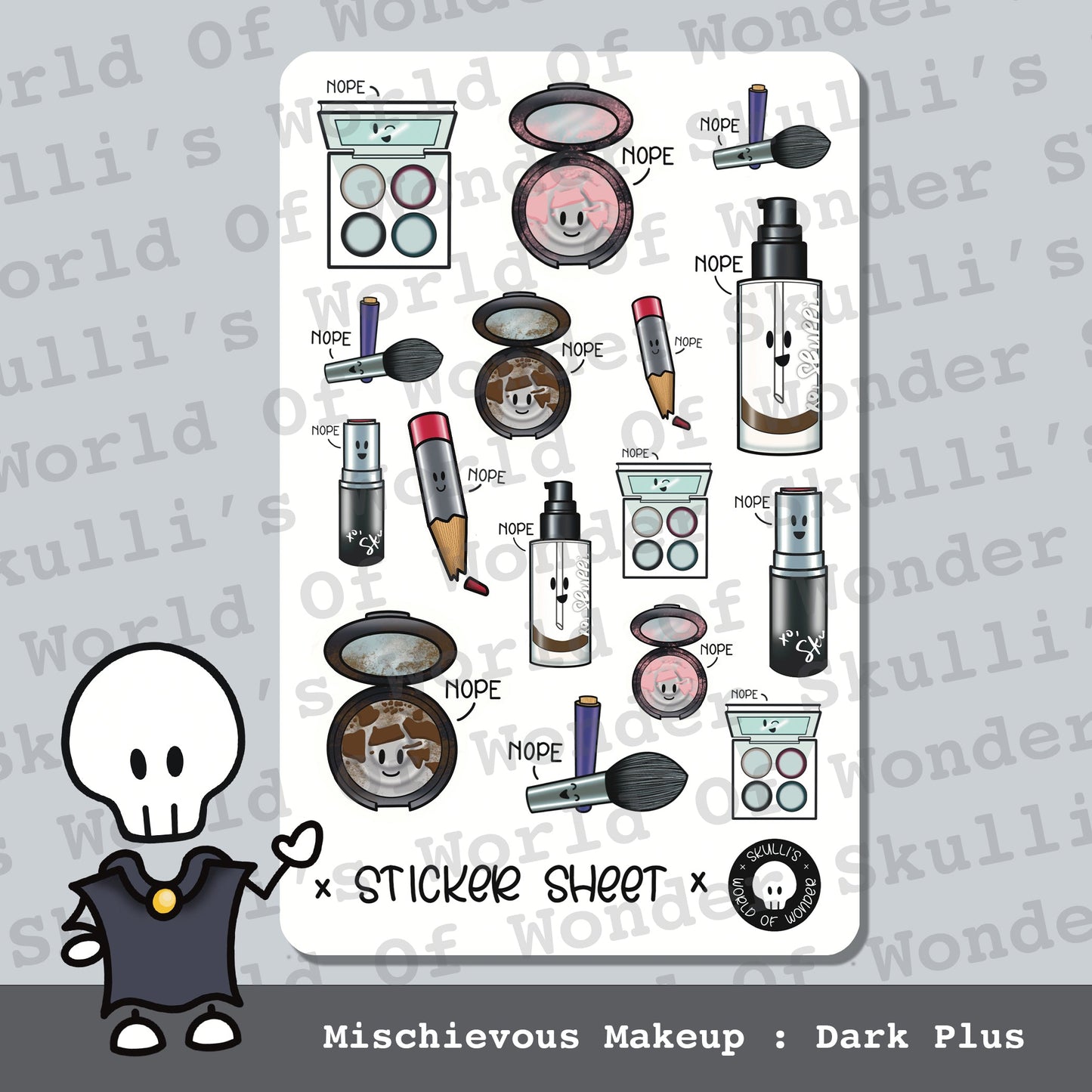Mischievous Makeup