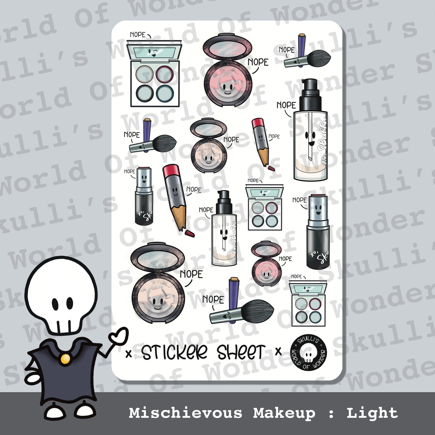 Mischievous Makeup