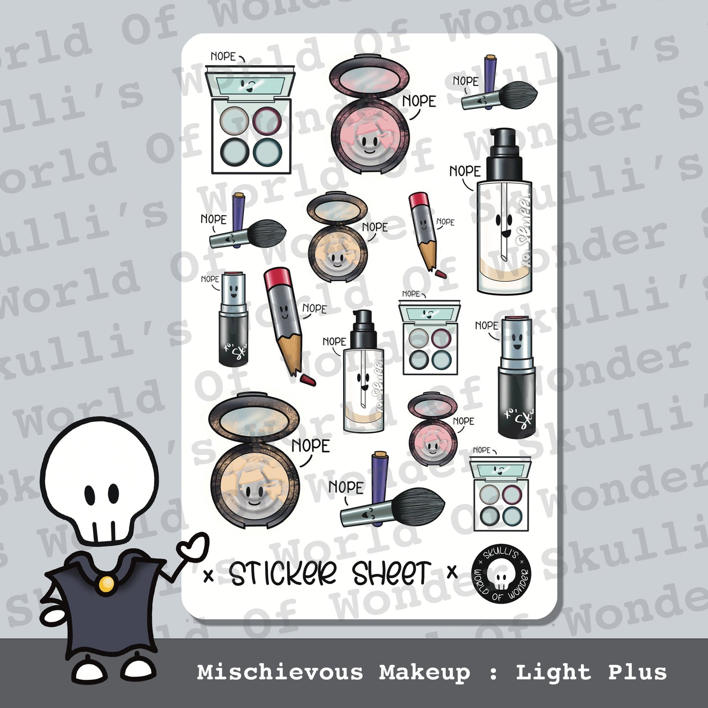 Mischievous Makeup