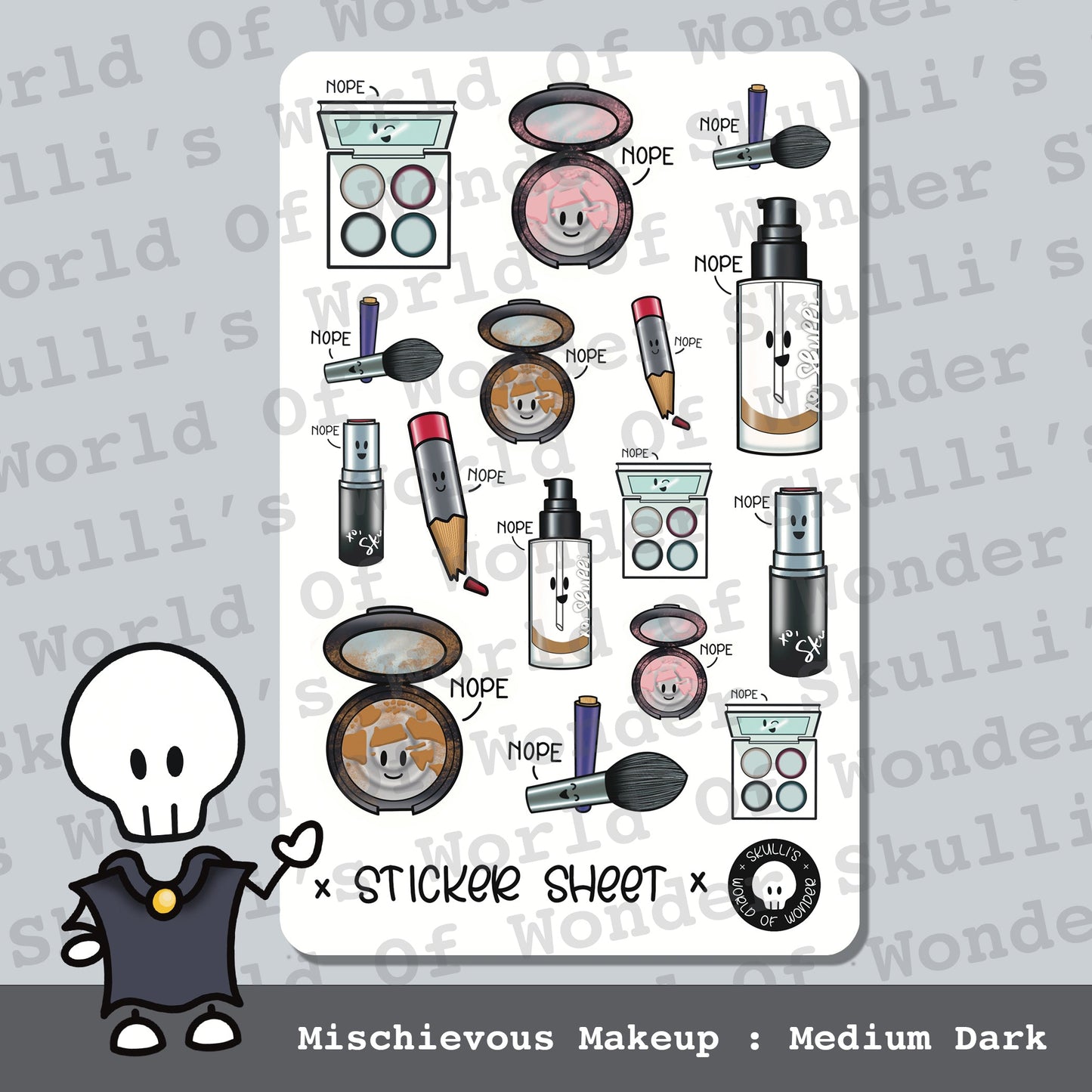 Mischievous Makeup