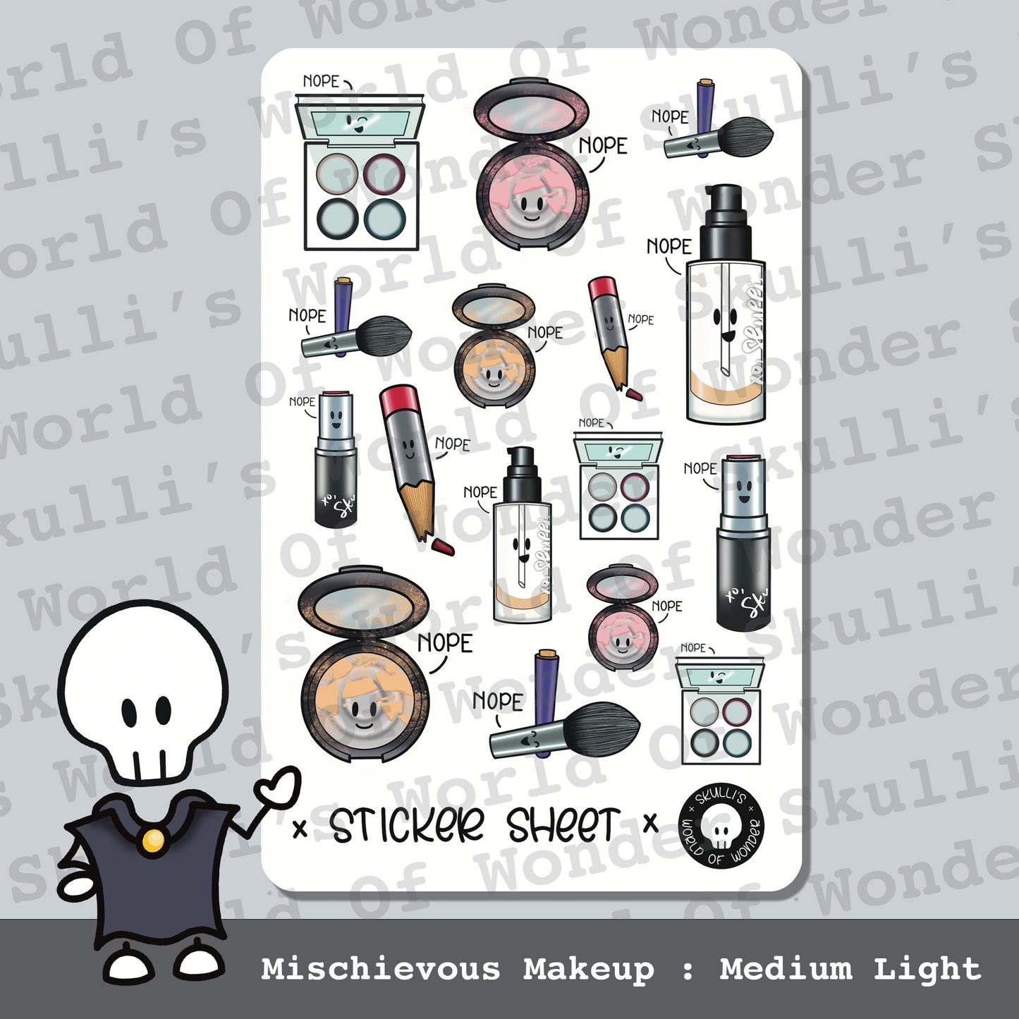 Mischievous Makeup