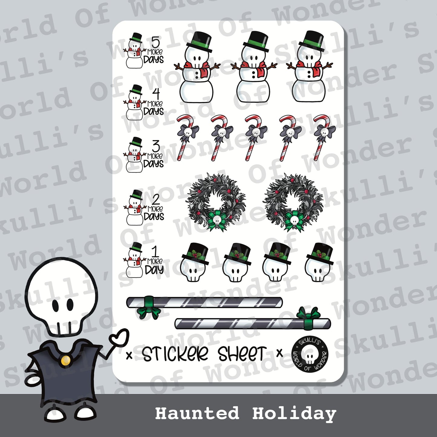 Haunted Holiday!
