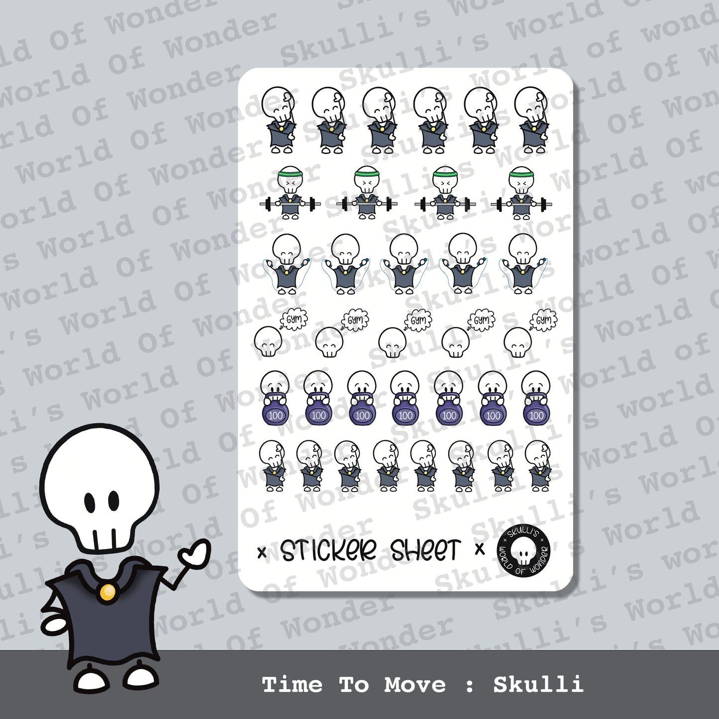 Time To Move : Skulli