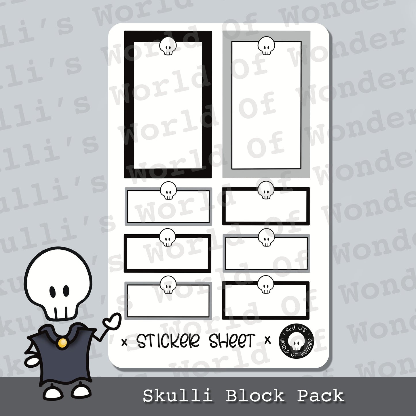 Skulli Block Pack
