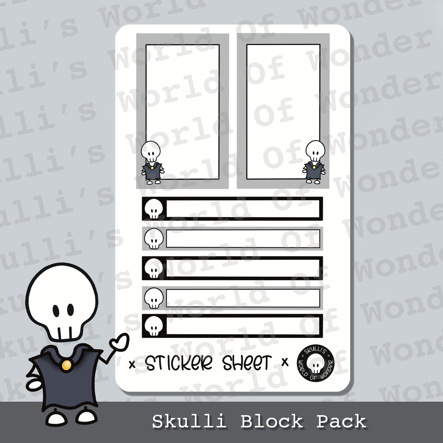 Skulli Block Pack