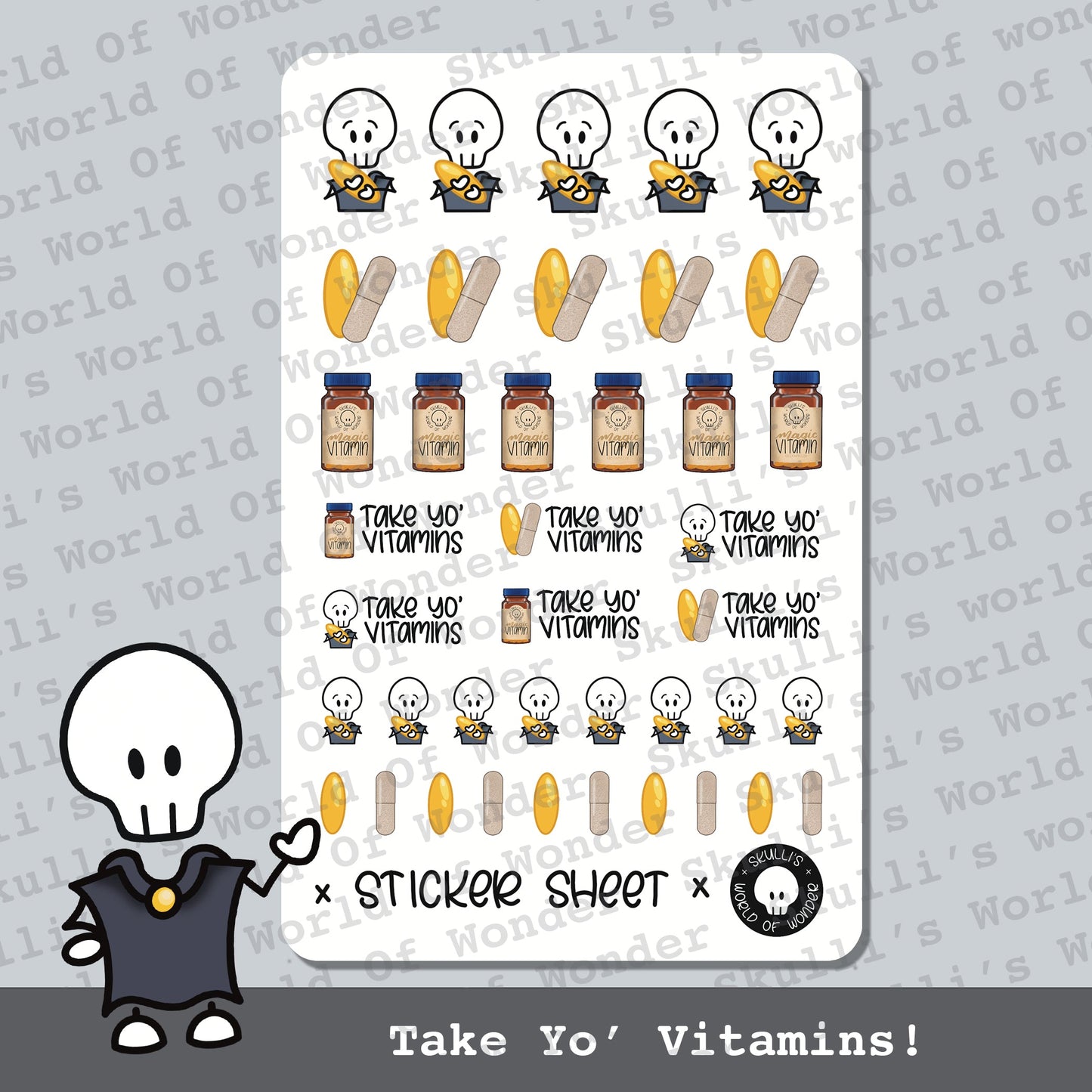 Take Yo' Vitamins!
