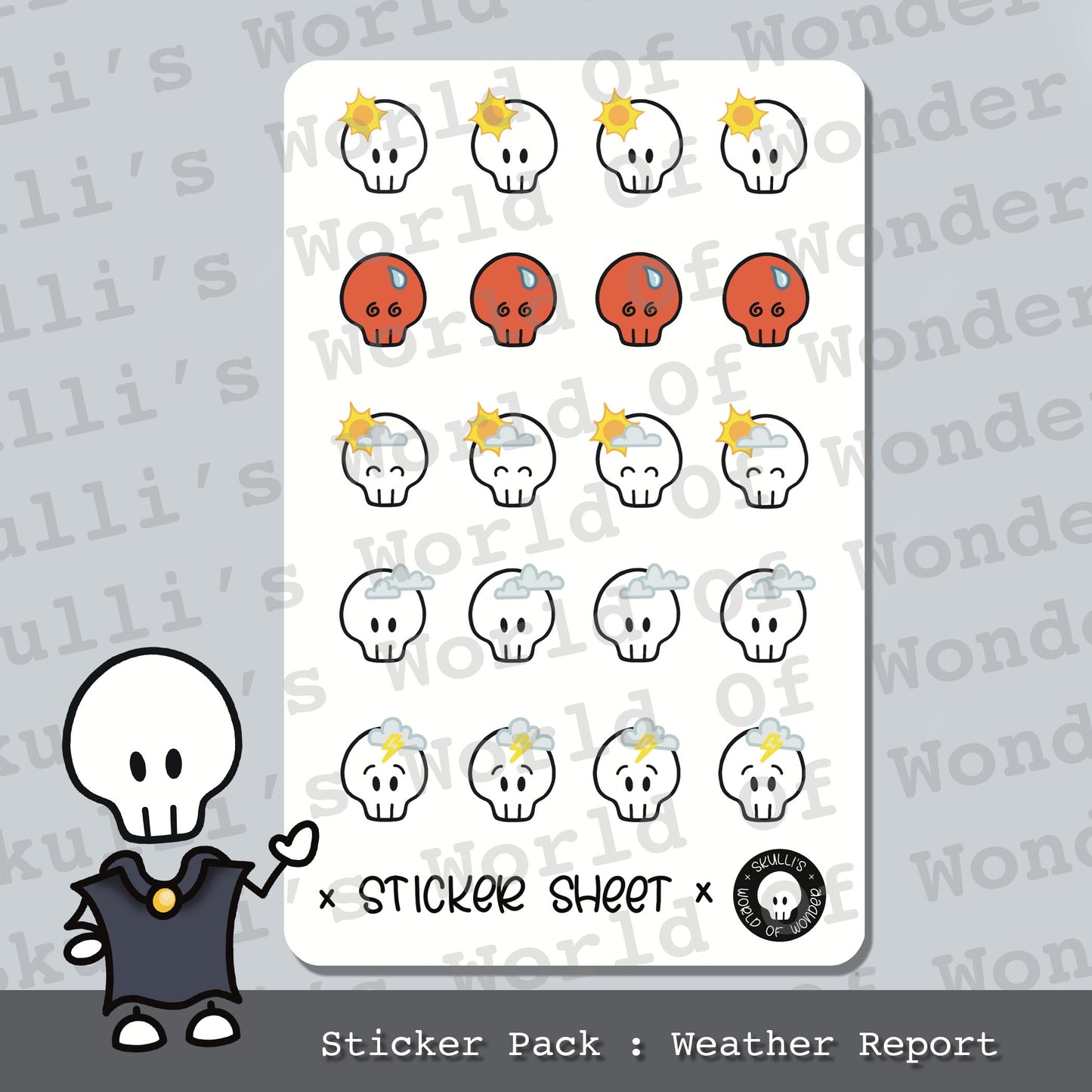 Weather Report Sticker Pack